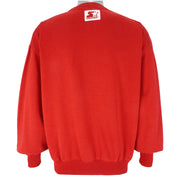 Starter - Montreal Canadiens Big Logo Sweatshirt 1990s X-Large Vintage Retro Hockey