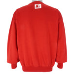 Starter - Montreal Canadiens Big Logo Sweatshirt 1990s X-Large Vintage Retro Hockey