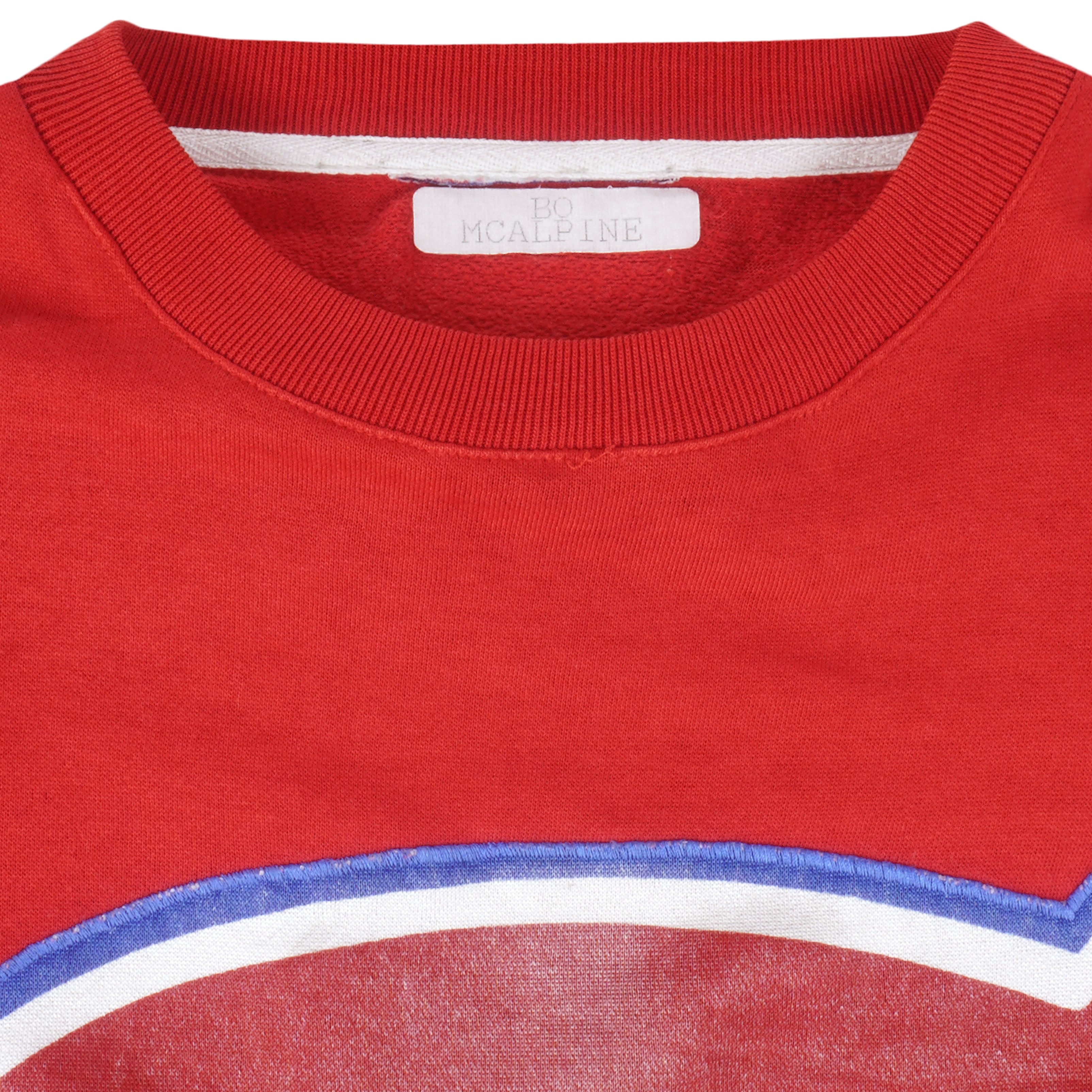 Starter - Montreal Canadiens Big Logo Sweatshirt 1990s X-Large Vintage Retro Hockey