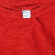 Vintage (Marlboro) - Plaid & Red 1/4 Zip Reversible Sweatshirt 1990s Small Vintage Retro