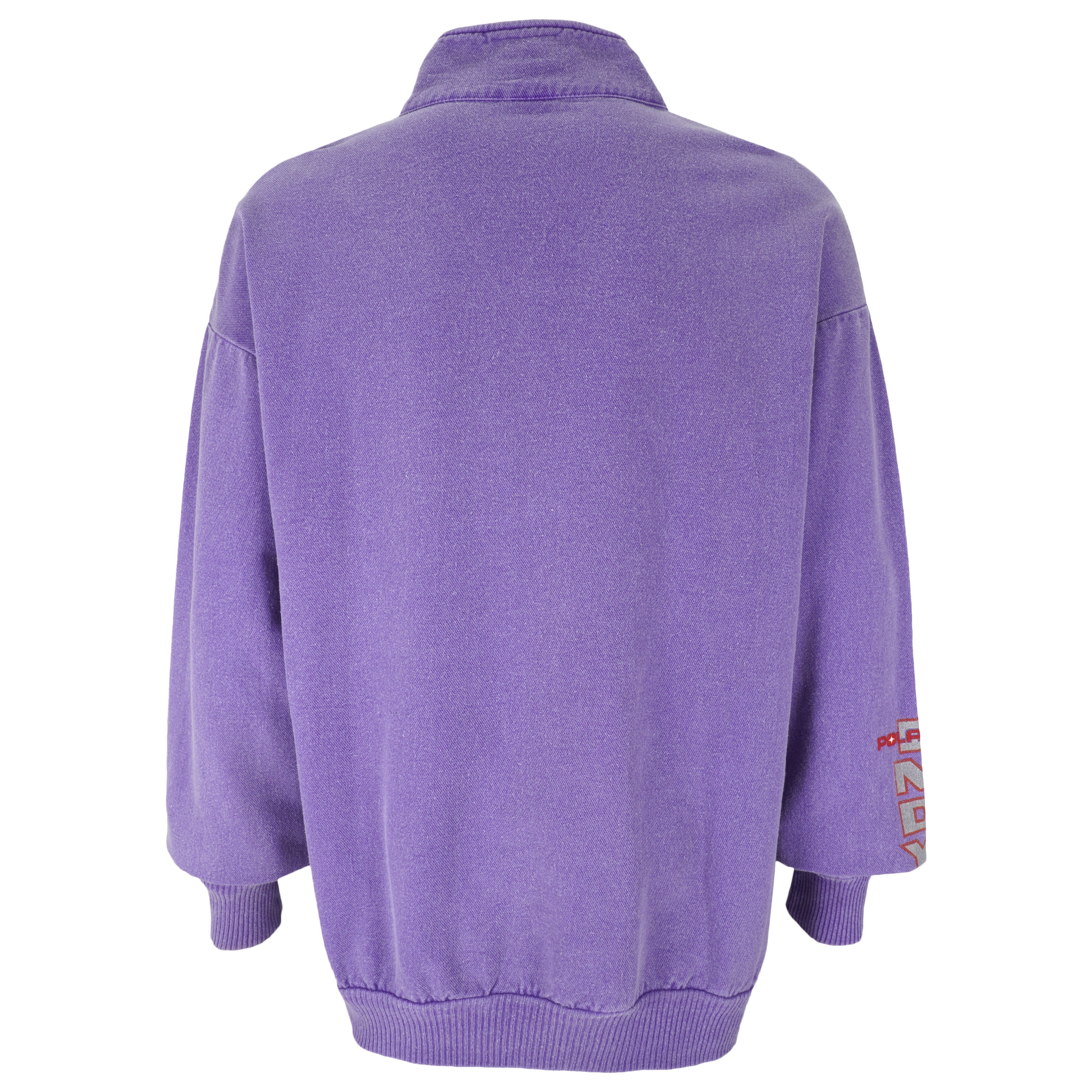 Vintage (Wek) - Polaris Ultra Snowmobile Sweatshirt 1990s X-Large Vintage Retro