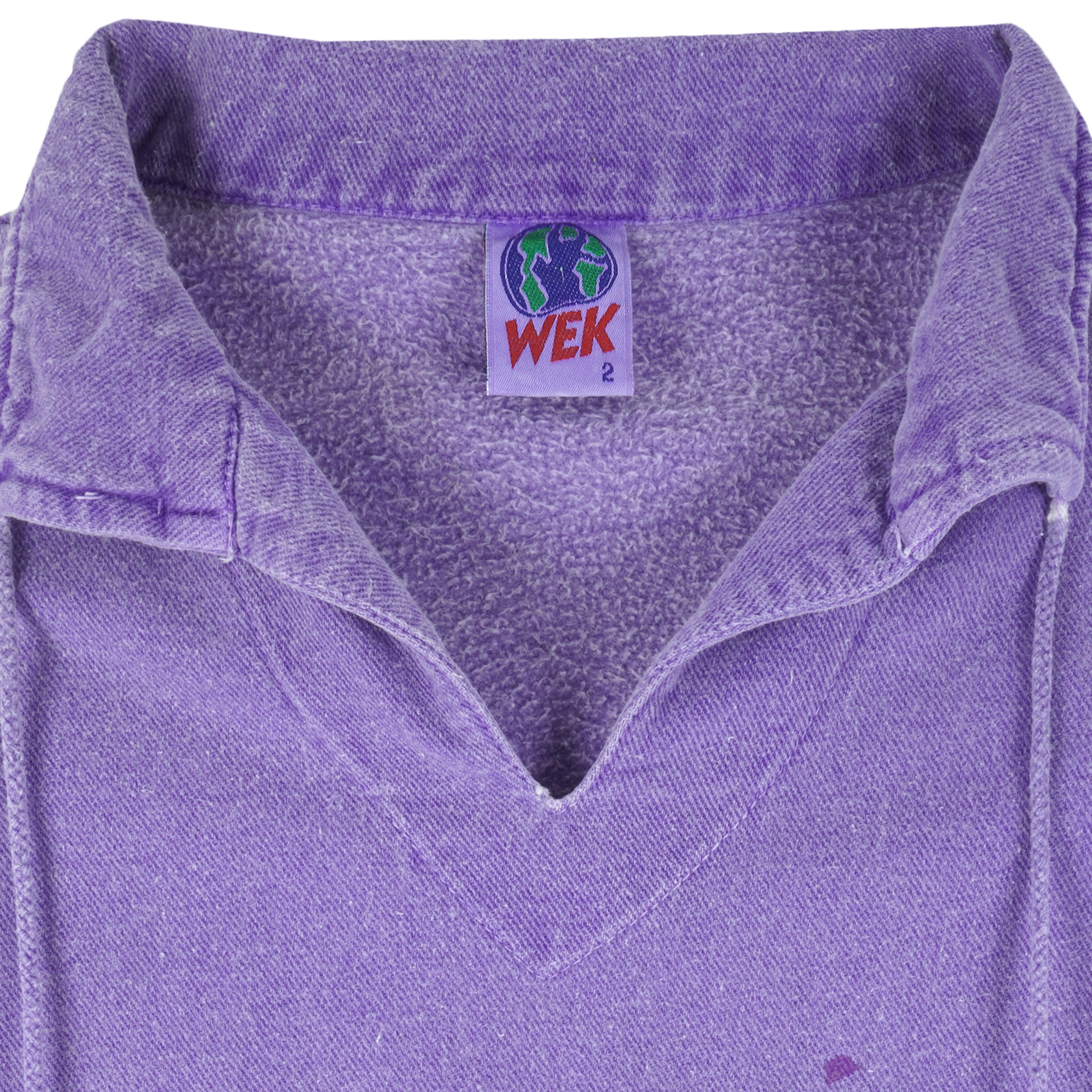 Vintage (Wek) - Polaris Ultra Snowmobile Sweatshirt 1990s X-Large Vintage Retro