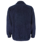 Vintage - Moose Embroidered Fleece Sweatshirt 1990s Large Vintage Retro
