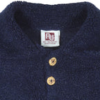 Vintage - Moose Embroidered Fleece Sweatshirt 1990s Large Vintage Retro