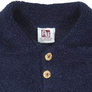 Vintage - Moose Embroidered Fleece Sweatshirt 1990s Large Vintage Retro