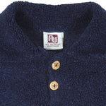 Vintage - Moose Embroidered Fleece Sweatshirt 1990s Large Vintage Retro