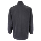 Adidas - Embroidered Zip-Up Fleece Jacket 1990s Small Vintage Retro