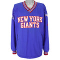 Champion - New York Giants Pullover Windbreaker 1990s X-Large Vintage Retro Football