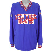 Champion - New York Giants Pullover Windbreaker 1990s X-Large Vintage Retro Football