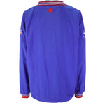 Champion - New York Giants Pullover Windbreaker 1990s X-Large Vintage Retro Football