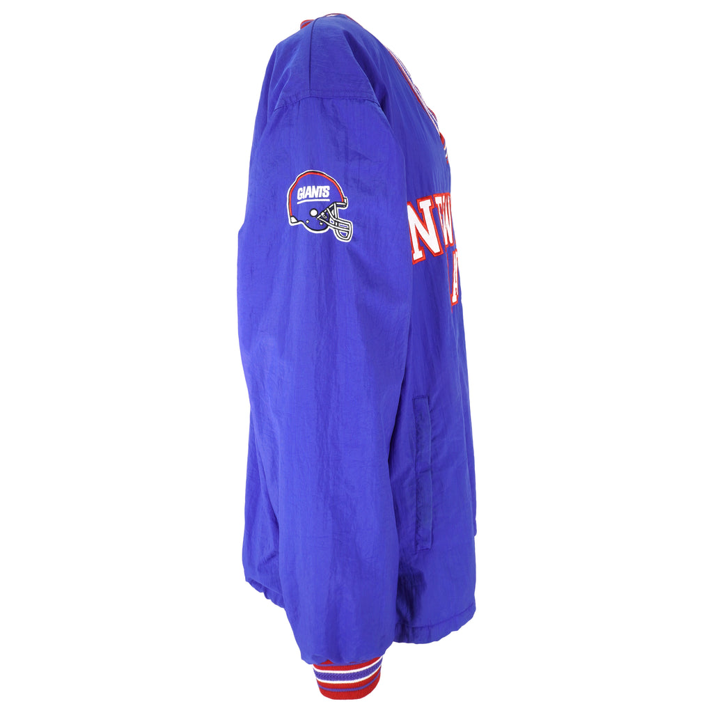 Champion - New York Giants Pullover Windbreaker 1990s X-Large Vintage Retro Football