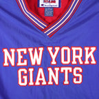 Champion - New York Giants Pullover Windbreaker 1990s X-Large Vintage Retro Football