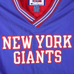 Champion - New York Giants Pullover Windbreaker 1990s X-Large Vintage Retro Football