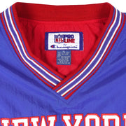 Champion - New York Giants Pullover Windbreaker 1990s X-Large Vintage Retro Football