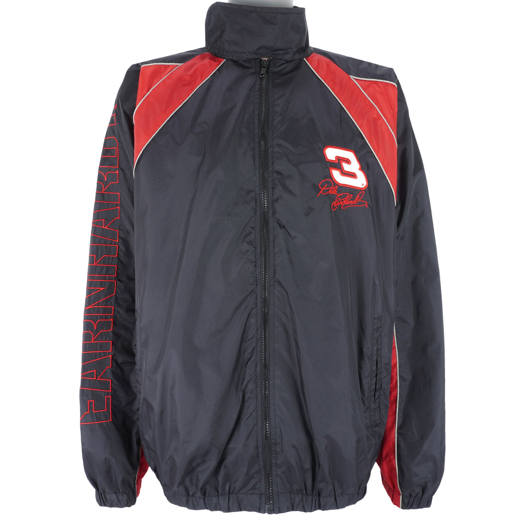 NASCAR (Winners Circle) - Dale Earnhardt #3 Windbreaker 1990s X-Large Vintage Retro