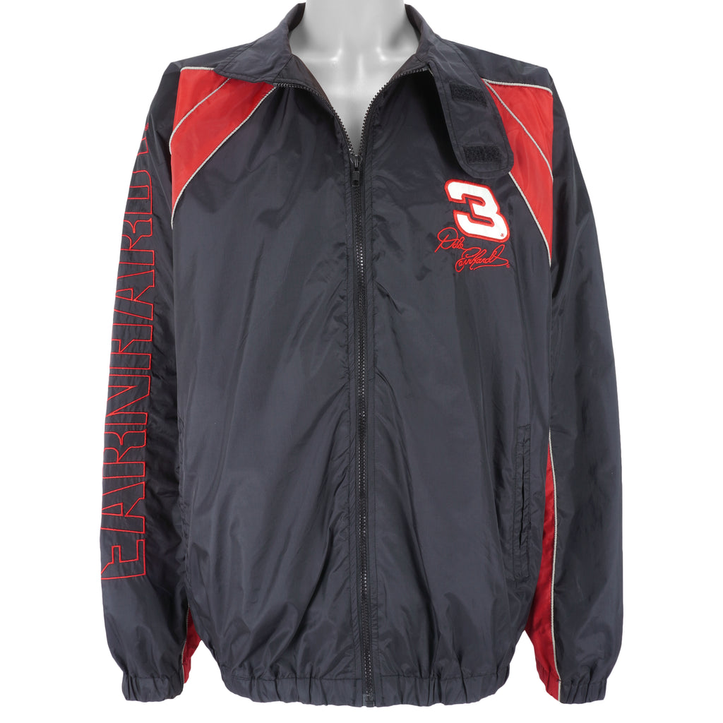 NASCAR (Winners Circle) - Dale Earnhardt #3 Windbreaker 1990s X-Large Vintage Retro