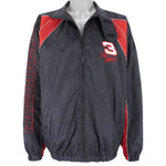 NASCAR (Winners Circle) - Earnhardt No.3 Embroidered Windbreaker 1990s X-Large