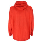 Vintage (Marlboro) - Red Hooded Pullover Windbreaker 1990s Medium Vintage Retro