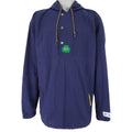 NCAA (The Game) - Notre Dame Fighting Irish Hooded Windbreaker 1990s X-Large Vintage Retro College