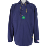 NCAA (The Game) - Notre Dame Fighting Irish Hooded Windbreaker 1990s X-Large