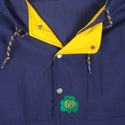 NCAA (The Game) - Notre Dame Fighting Irish Hooded Windbreaker 1990s X-Large Vintage Retro College