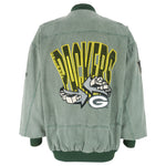 NFL (Campri) - Green Bay Packers Embroidered Jacket 1990s X-Large