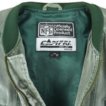NFL (Campri) - Green Bay Packers Zip-Up Jacket 1990s X-Large Vintage Retro Football