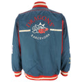 Adidas - Dragons Barcelona NFL Europe Embroidered Jacket 1990s Large Vintage Retro Football