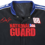 NASCAR - National Guard Dale Earnhardt Jr. Jacket 1990s X-Large Vintage Retro