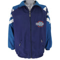 Reebok - Blue Big Logo Windbreaker 1990s X-Large Vintage Retro