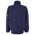 Fila - Blue Zip-Up Windbreaker 1990s 3X-Large Vintage Retro