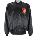 NFL (Locker Line) - Tampa Bay Buccaneers Satin Jacket 1998 X-Large Vintage Retro Football