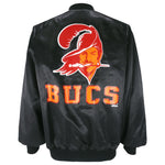 NFL (Locker Line) - Tampa Bay Buccaneers Satin Jacket 1998 X-Large