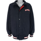 NBA - Atlanta Hawks Button & Zip-Up Jacket 1990s XX-Large Vintage Retro Basketball