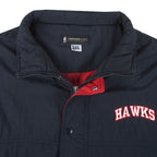 NBA - Atlanta Hawks Button & Zip-Up Jacket 1990s XX-Large Vintage Retro Basketball