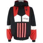 NCAA (Pro Player) - Cincinnati Bearcats Hooded Reversible Jacket 1990s Large Vintage Retro College
