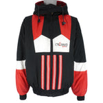 NCAA (Pro Player) - Cincinnati Bearcats Hooded Reversible Jacket 1990s Large Vintage Retro College