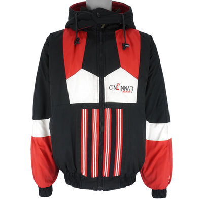 NCAA (Pro Player) - Cincinnati Bearcats Hooded Reversible Jacket 1990s Large