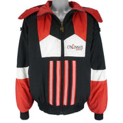 NCAA (Pro Player) - Cincinnati Bearcats Hooded Reversible Jacket 1990s Large Vintage Retro College