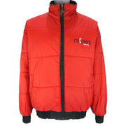 NCAA (Pro Player) - Cincinnati Bearcats Hooded Reversible Jacket 1990s Large Vintage Retro College