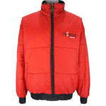NCAA (Pro Player) - Cincinnati Bearcats Hooded Reversible Jacket 1990s Large Vintage Retro College