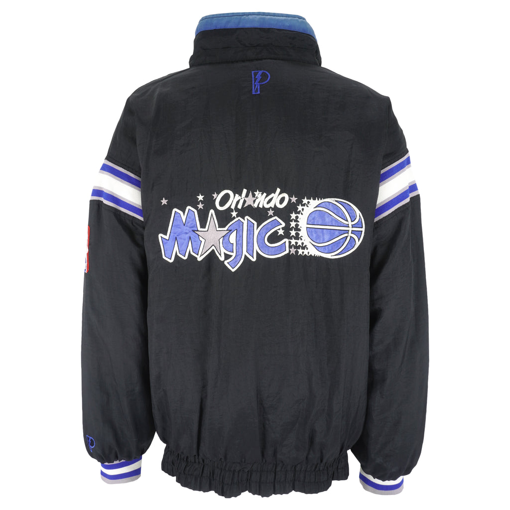 NBA (Pro Player) - Orlando Magic Reversible Warm Jacket 1990s 2X-Large Vintage Retro Basketball