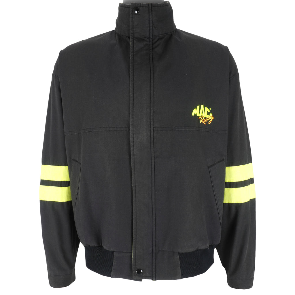 NASCAR (Swingster) - Mac Zip-Up Racing Jacket 1990s Large Vintage Retro