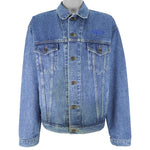 NASCAR (American Choice) - Chevrolet Racing Jean Jacket 1990s XX-Large Vintage Retro