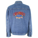 NASCAR (American Choice) - Chevrolet Racing Jean Jacket 1990s XX-Large Vintage Retro