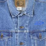NASCAR (American Choice) - Chevrolet Racing Jean Jacket 1990s XX-Large Vintage Retro