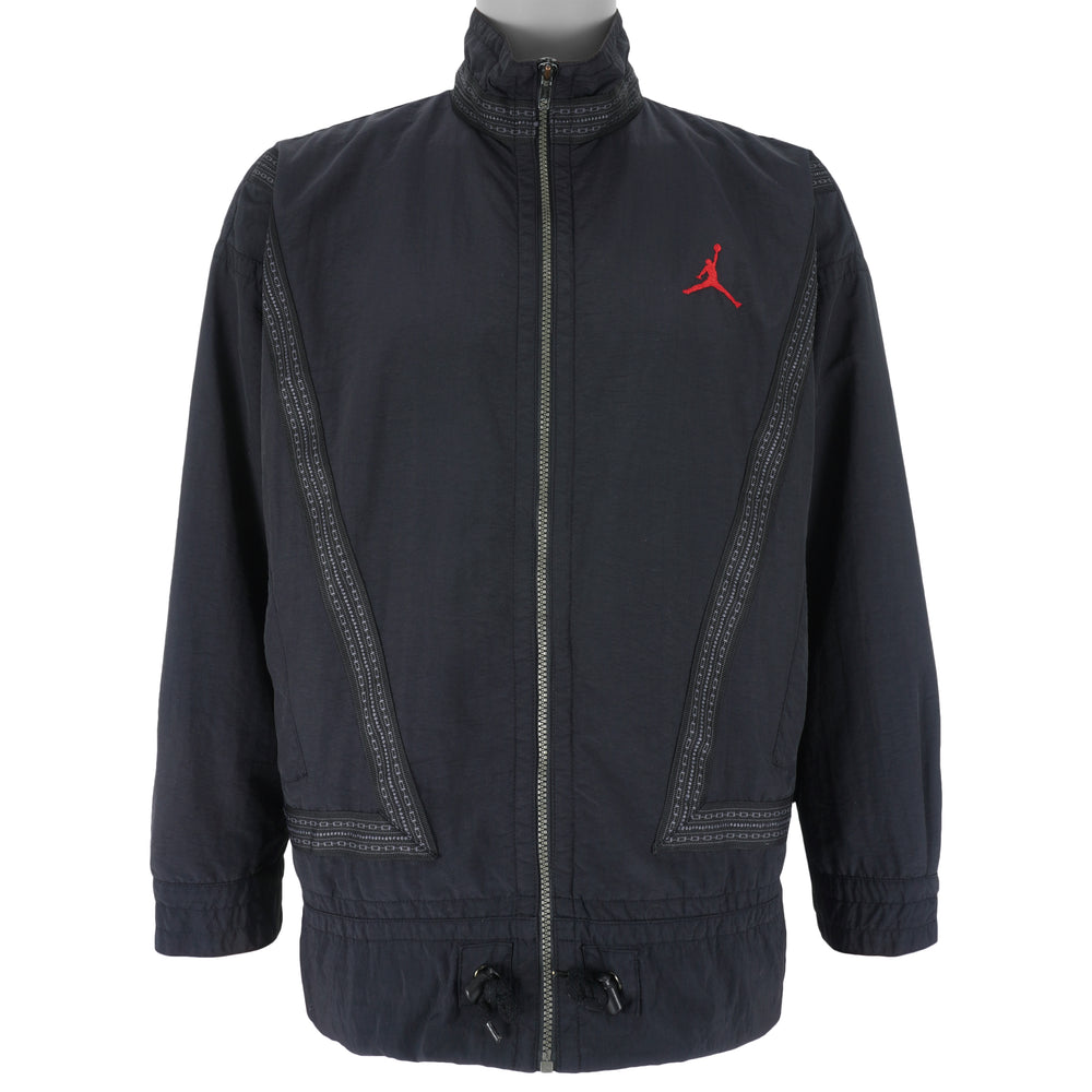 Jordan - Jumpman Zip-Up Windbreaker 1990s X-large Vintage Retro