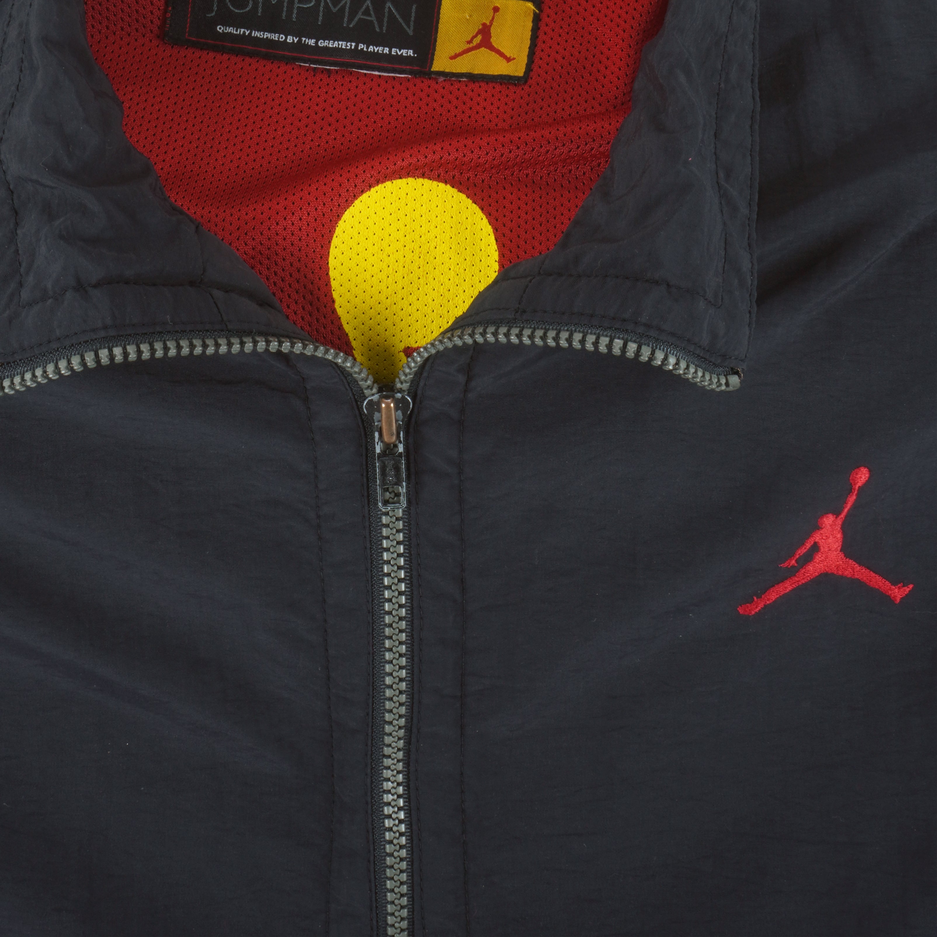 Jordan - Jumpman Zip-Up Windbreaker 1990s X-large Vintage Retro