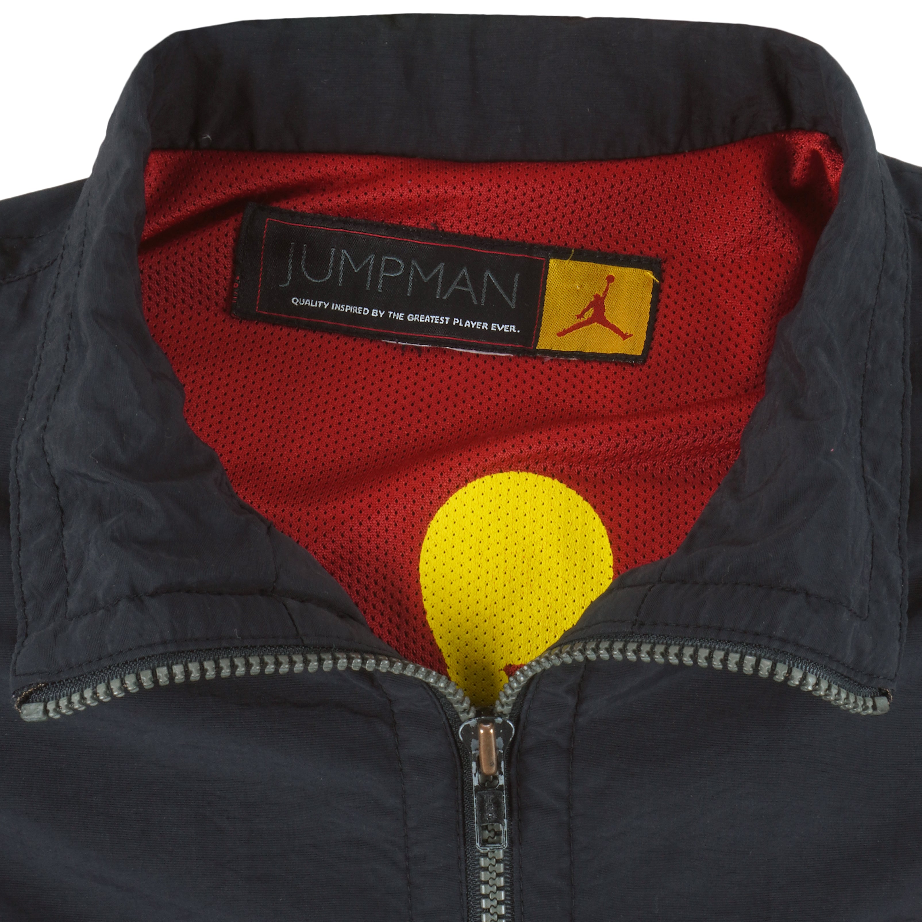 Jordan - Jumpman Zip-Up Windbreaker 1990s X-large Vintage Retro