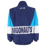 CFL (Pace Setter) - Toronto Argonauts Windbreaker 1990s X-Large Vintage Retro Football